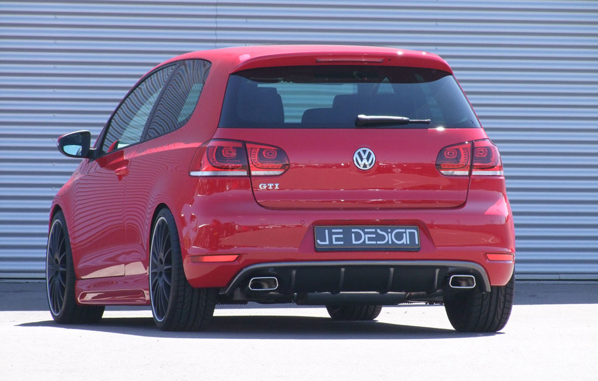 VW Golf GTI by JE Design