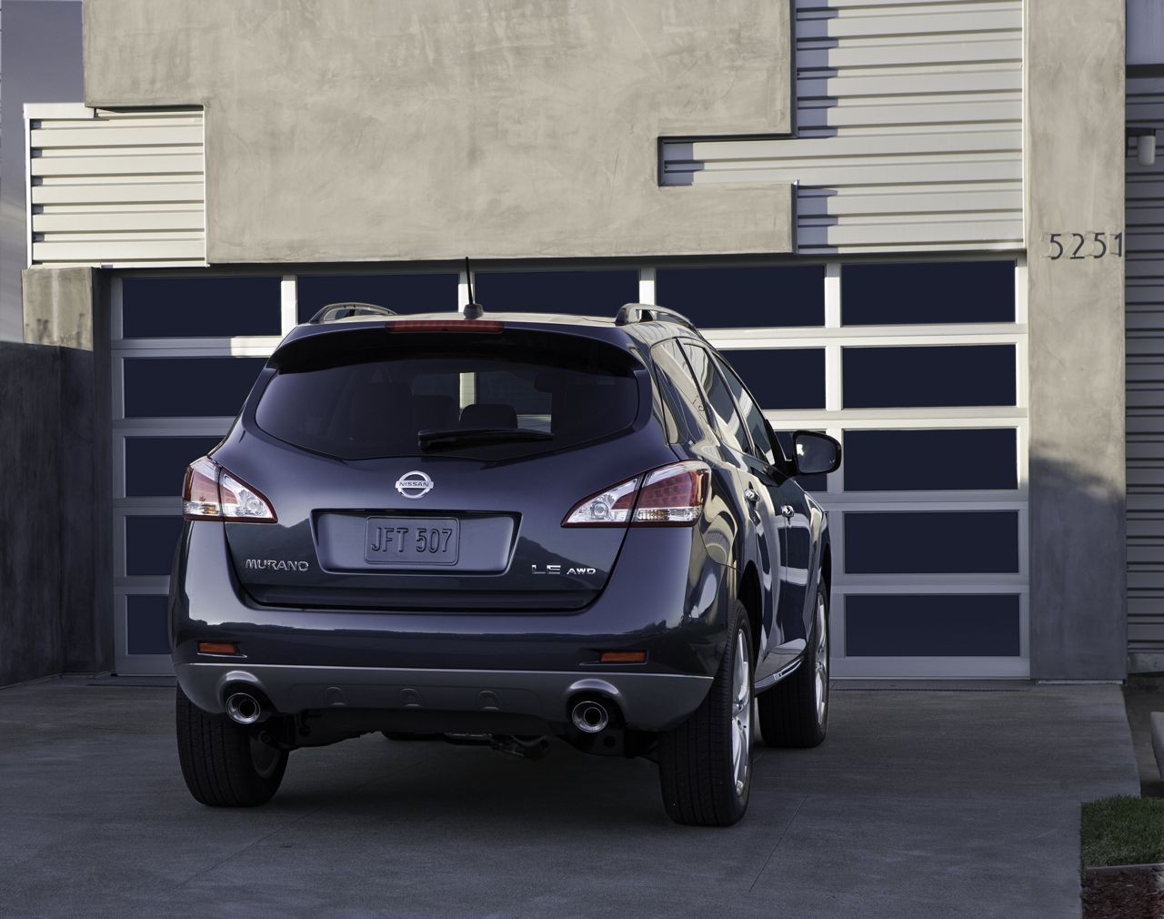 2011 Nissan Murano Rear