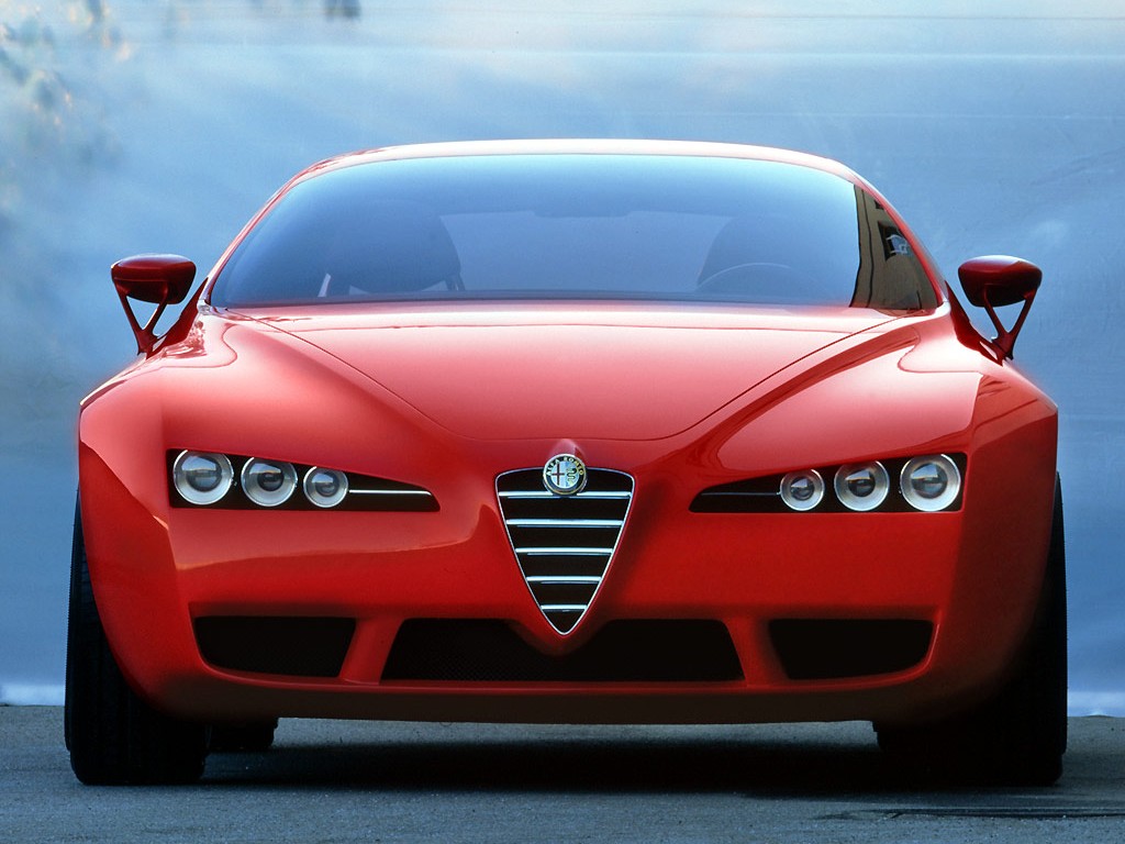 Alfa Romeo Brera