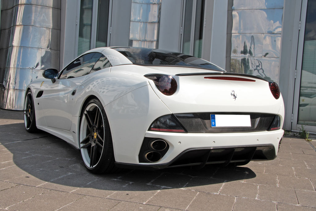 Anderson Germany Ferrari California Rear