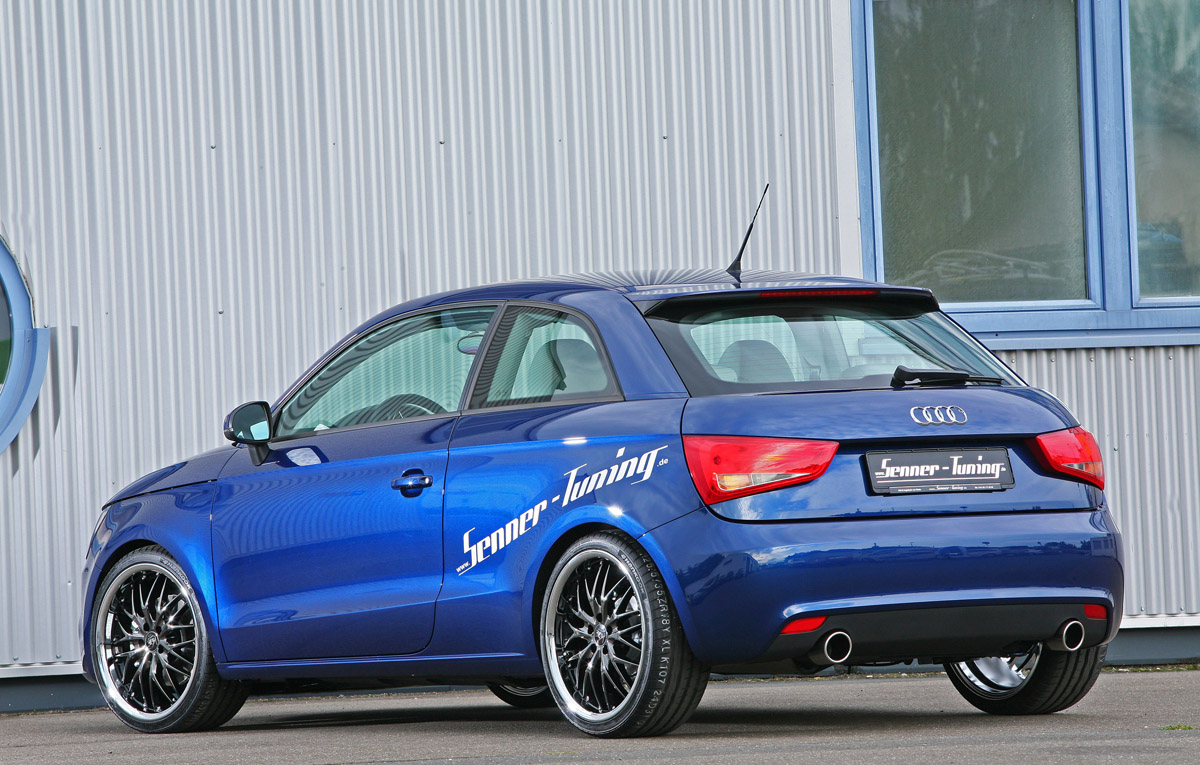 Audi A1 by Senner Tuning