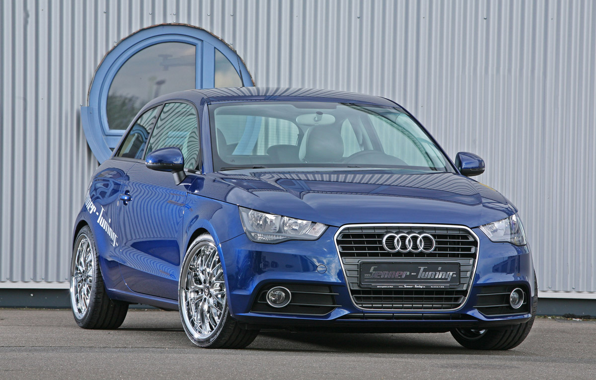 Audi A1 by Senner Tuning