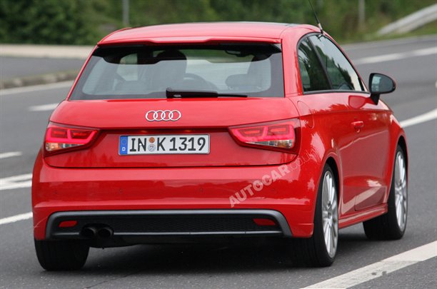 Audi S1 Spy Photo