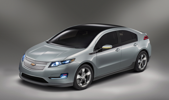 Chevrolet Volt Official Release in China Gets Near