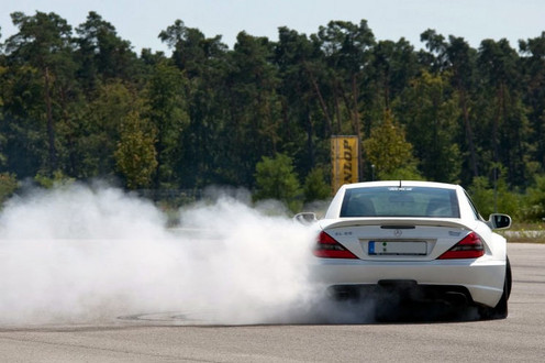 MKB Mercedes SL65 Black Series Great power needs more safety thus 