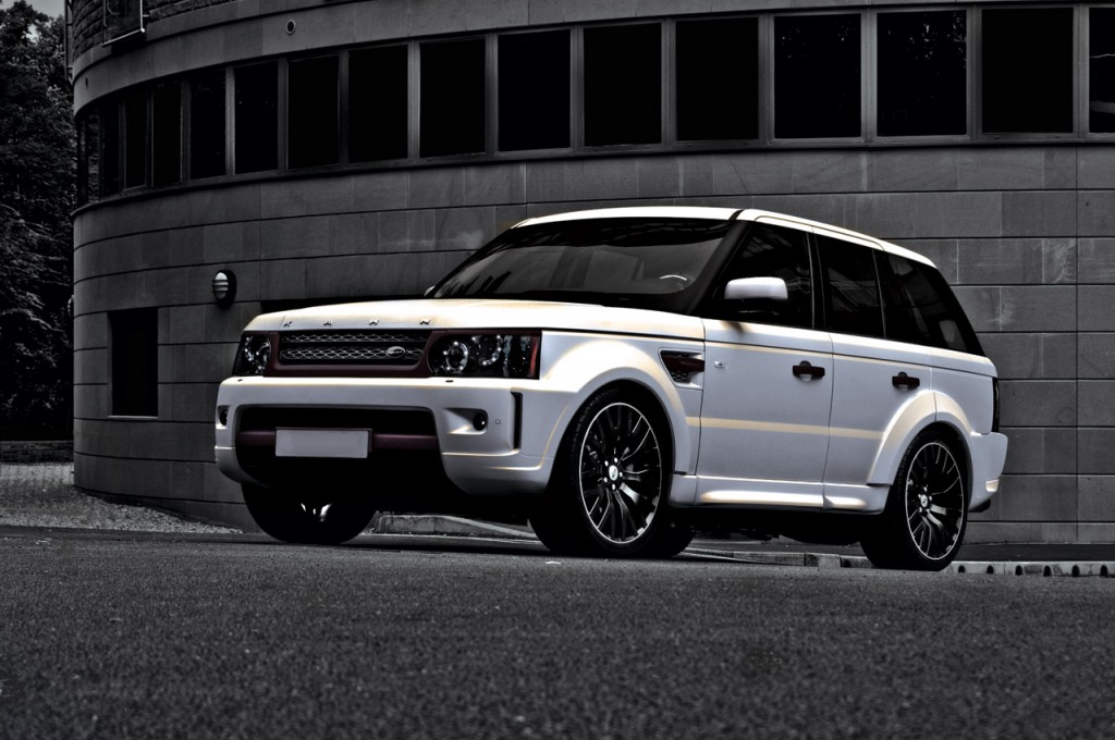 Project Kahn Range Rover Sport RS Front