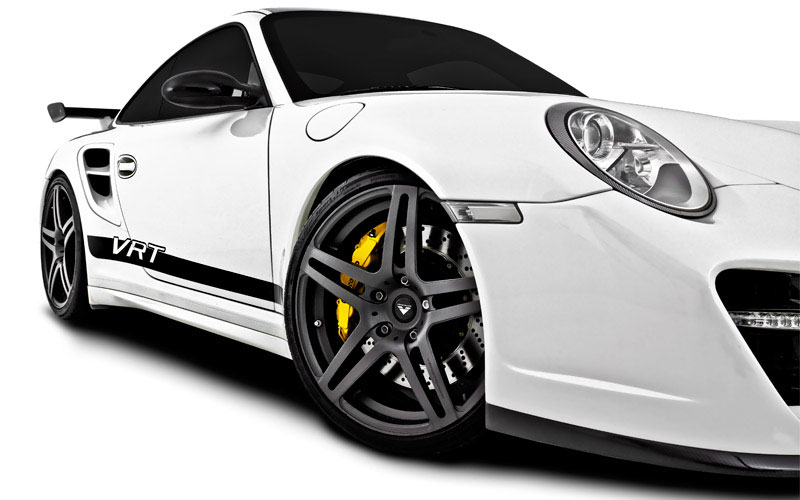 Vorsteiner VRT Porsche 911 Turbo The American tuners propose an aesthetic