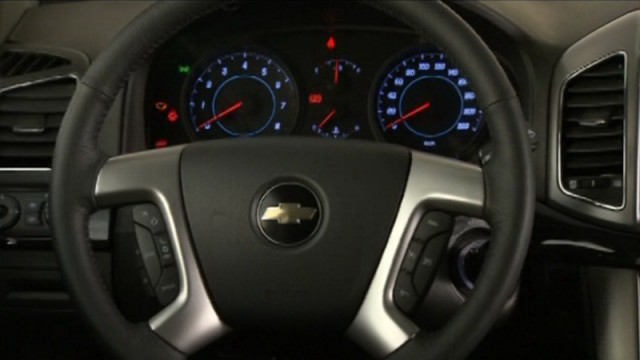 chevrolet captiva 2011 interior. 2011 Chevrolet Captiva