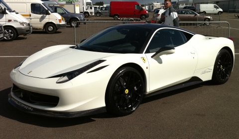 The Ferrari 458 Italia has been revamped by the Oakley Design tuning company 