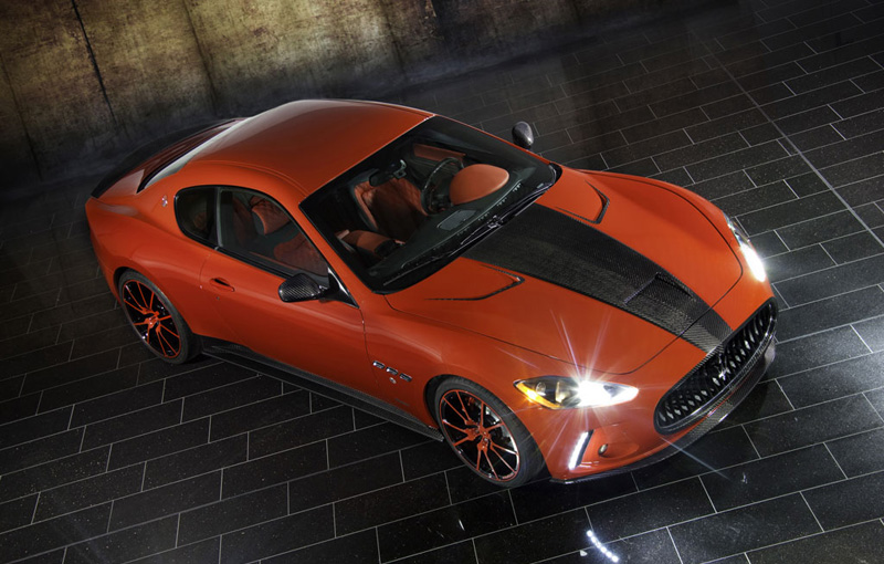 Mansory Maserati GranTurismo S On the performance chapter by recalibrating 