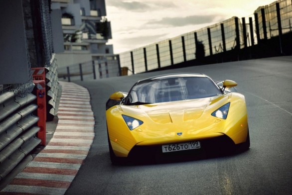 Marussia B1 The 35liter V6 engine will equipp both B1 and B2 model and 