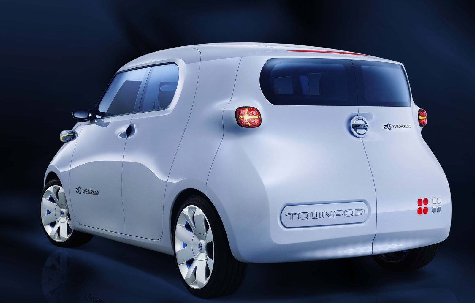 Nissan Townpod Concept Cars Wallpaper