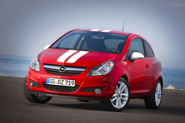 Opel Corsa Color Line Special Edition Also a special edition called Corsa