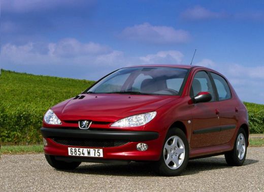 Peugeot 206. Peugeot 206