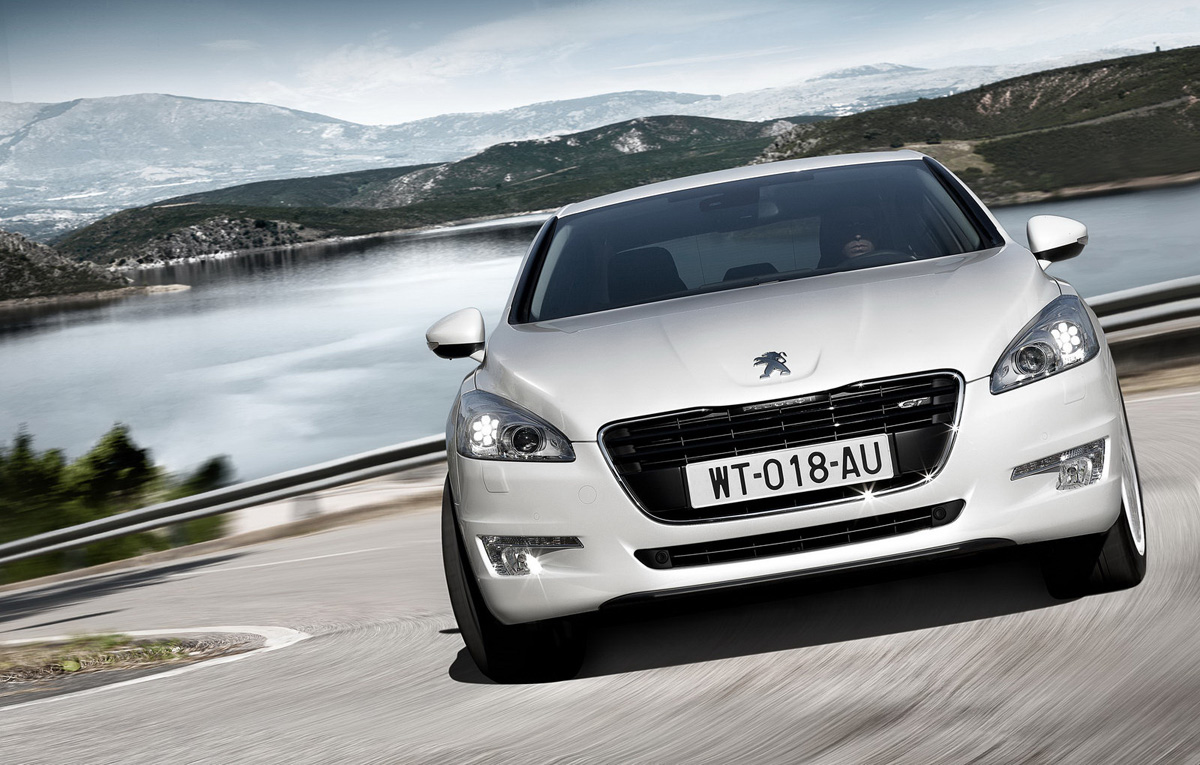 2011 Peugeot 508