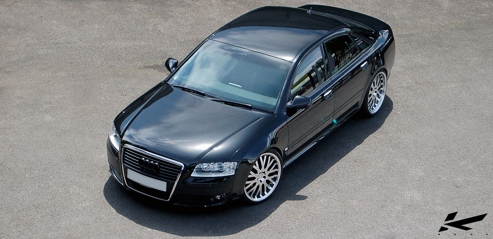 audi a8 tuning. Project Kahn Audi A8 Front