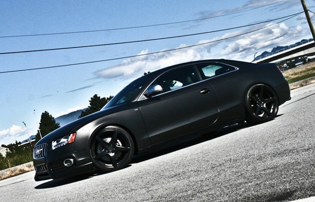 In the looks department, the Audi S5 Typhön features a Leios Matte Black In the looks department, the Audi S5 Typhön features a Leios Matte Black