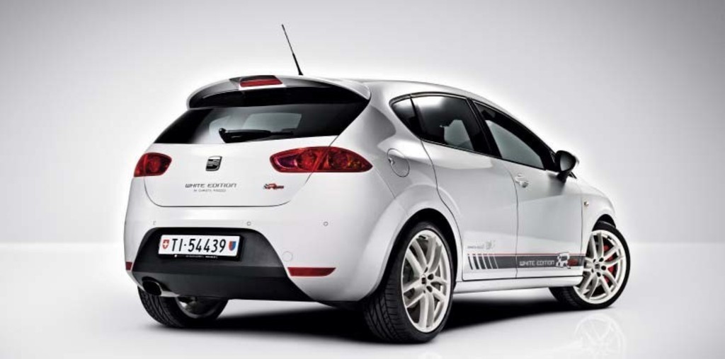 This is the second special edition for Seat Leon Cupra after the Spanish 