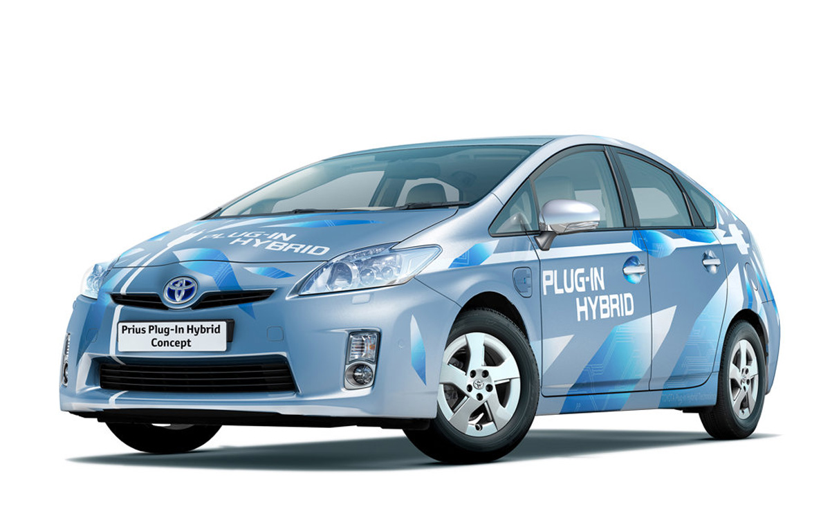 Toyota Prius Plug in Hybrid concept 2012 Toyota Prius Plug in Hybrid