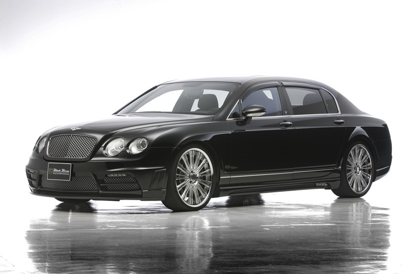 Wald Bentley Continental Flying Spur Front Wald Bentley Continental Flying Spur Front
