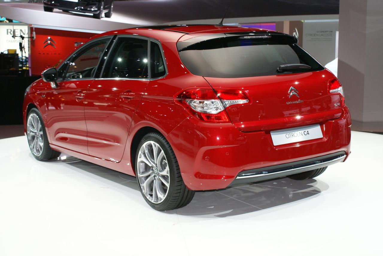 2011 Citroen C4 at Paris