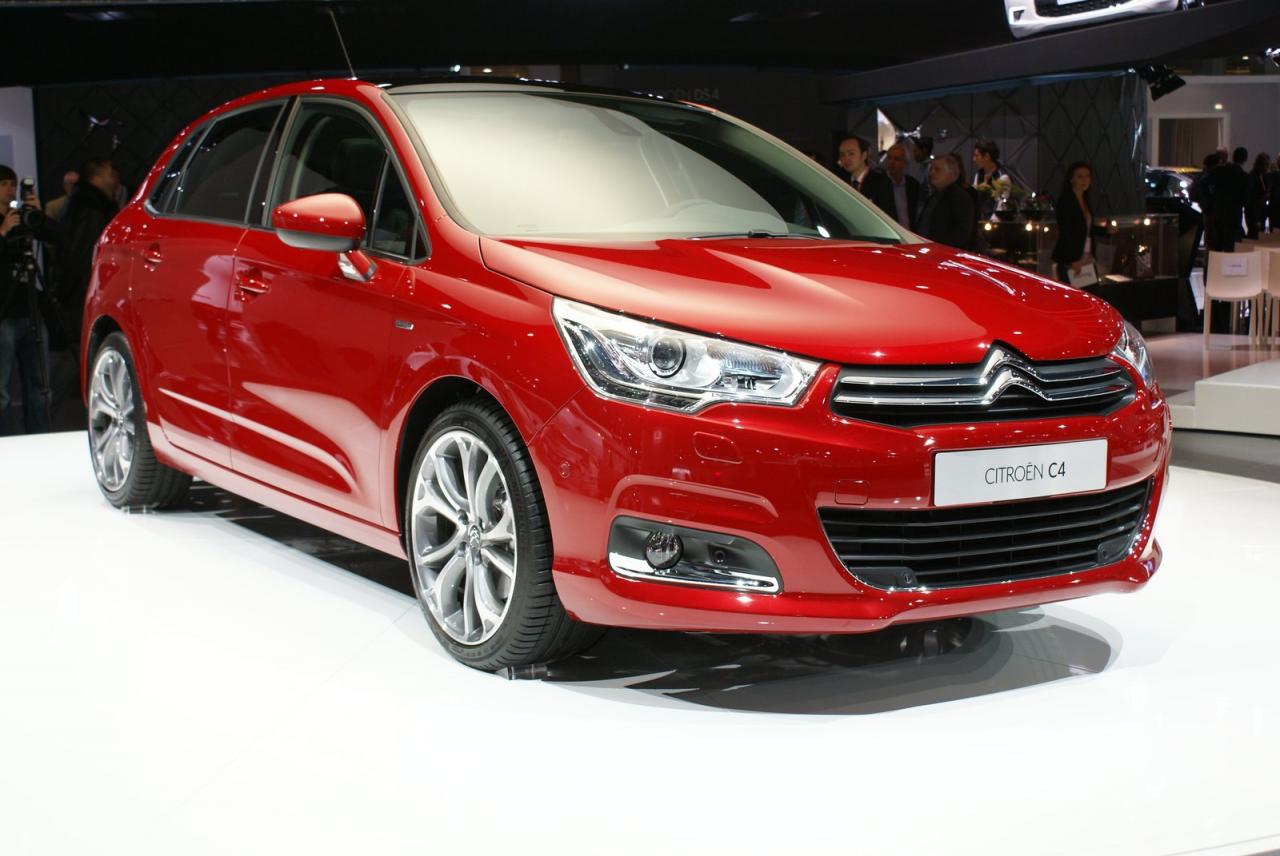 2011 Citroen C4 at Paris