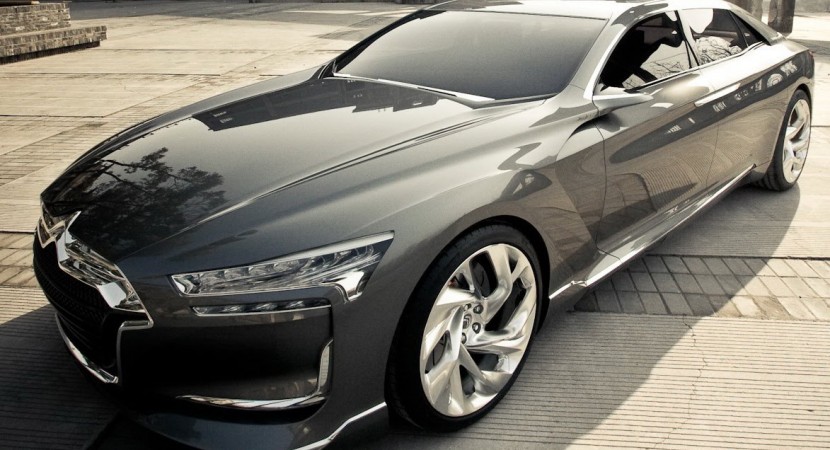 The Citroen Metropolis Will Come To Public Life As The Ds9
