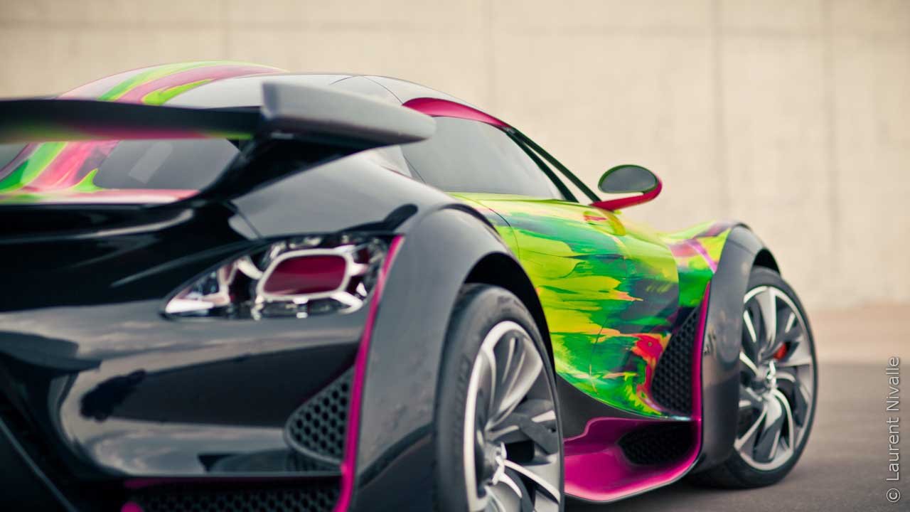 Citroen Survolt Art Car