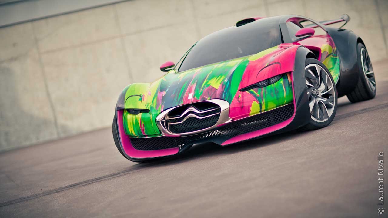 Citroen Survolt Art Car