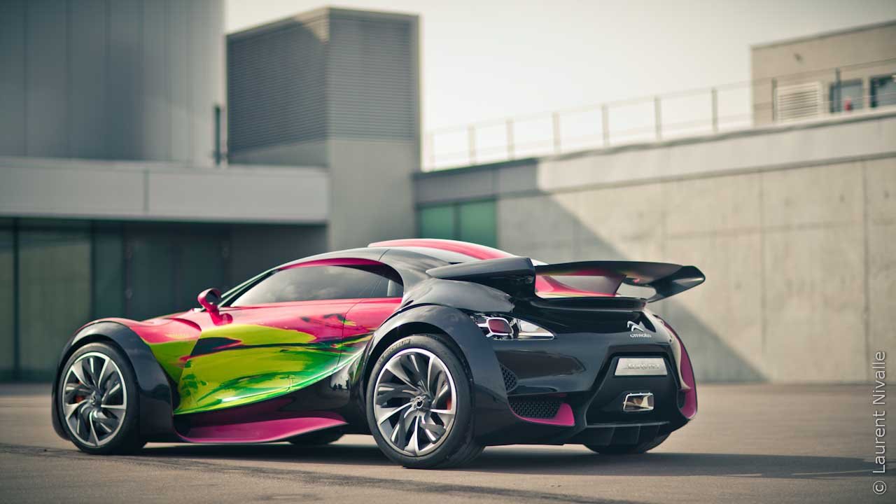 Citroen Survolt Art Car