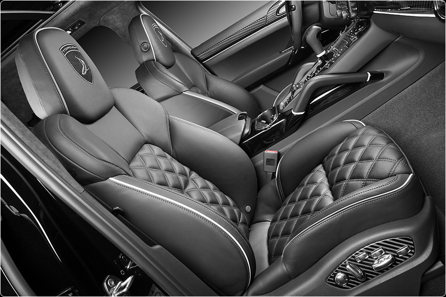 Interior Shots: TopCar Porsche Porsche Cayenne Interior 2010. Interior Shots: TopCar Porsche