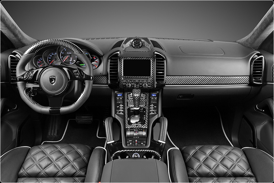 TopCar's Porsche Cayenne interior gets revealed Automotorblog