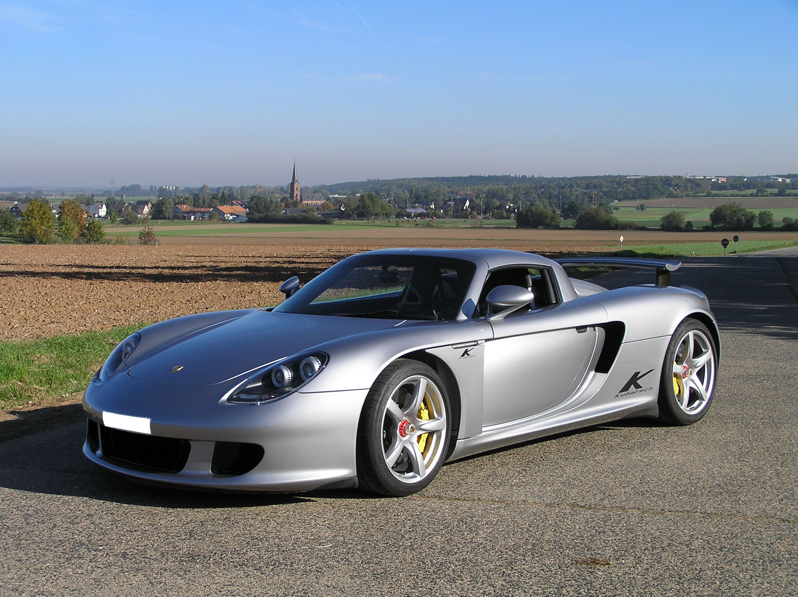 Kubatech tuner offers a performance upgrade for the Porsche Carrera GT