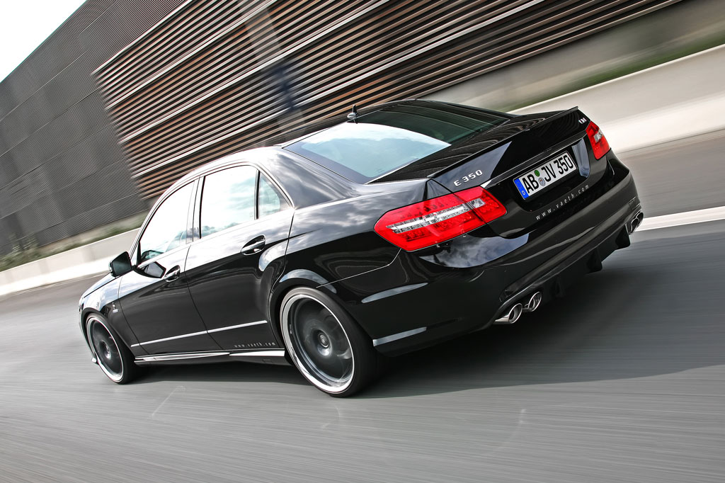 Mercedes E350 CDI receives a power upgrade from the German tuners but also