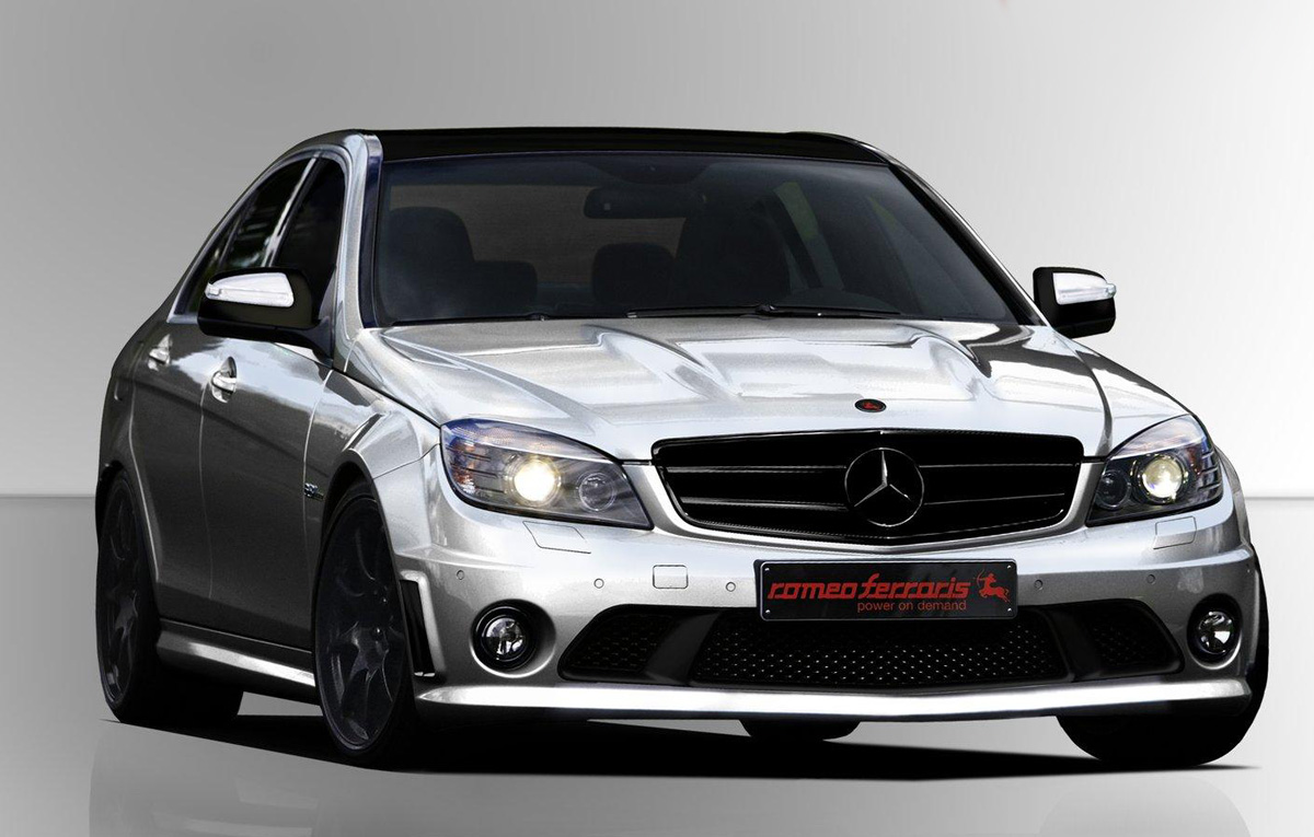 C63 AMG tuning kit