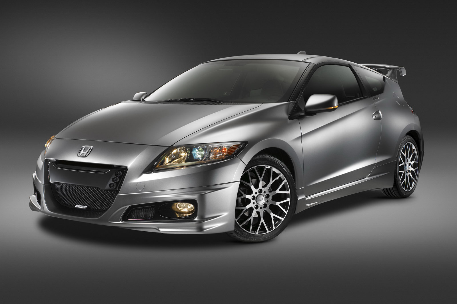 Sema Launch The Limited Edition 2011 Honda Cr Z Mugen