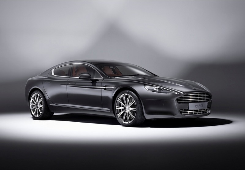 Aston Martin Rapide Luxe. Anyway, what I say doesn't stop it selling and the 