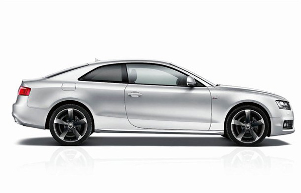 Audi A5 S-Line Black Edition. Before going into details we should mention 