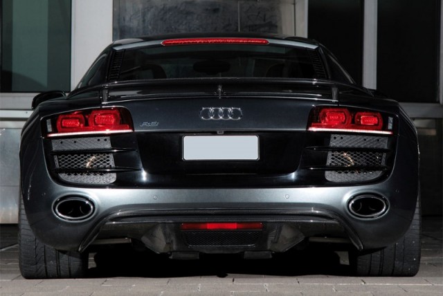 Audi R8 V10 Interior. Audi R8 V10 Racing Edition by