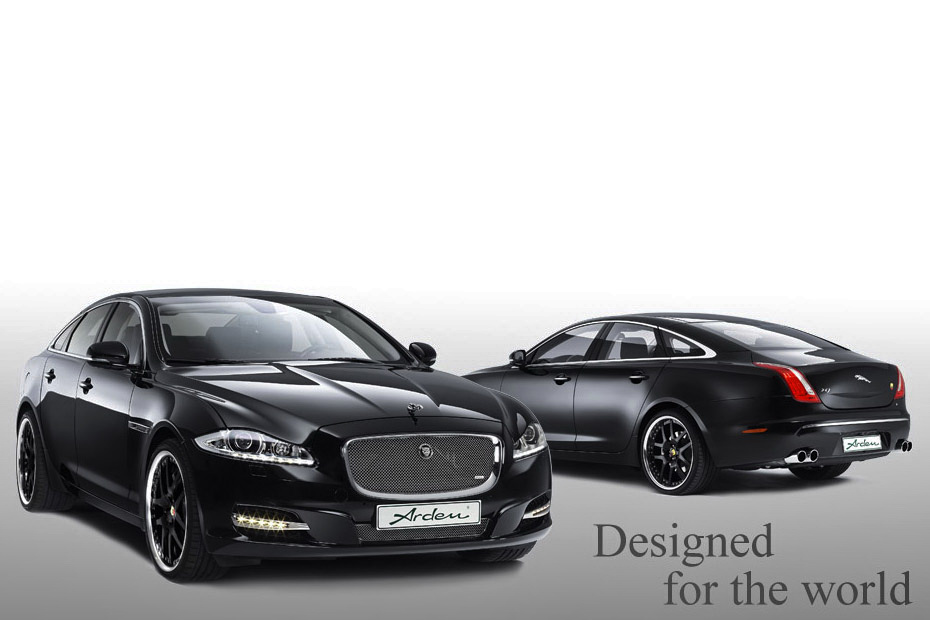 Jaguar XJ Ardens tuning Jaguar XJ Arden tuning