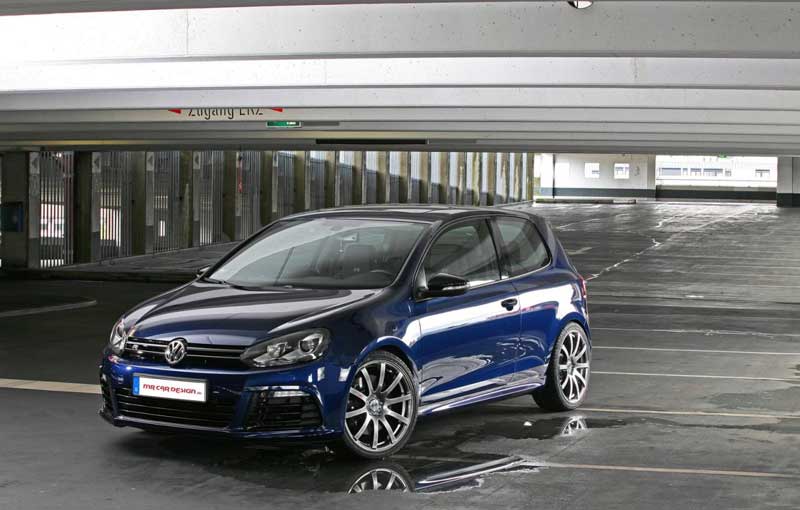 MR Car Design Volkswagen Golf R