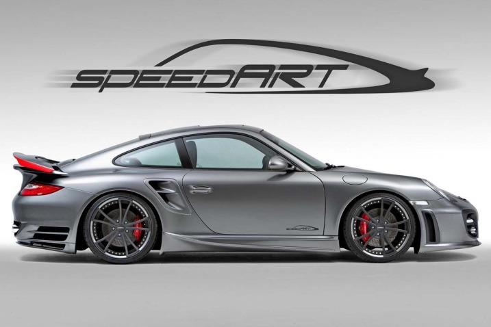 Porsche 911 Turbo BTRII 650 EVO by SpeedART