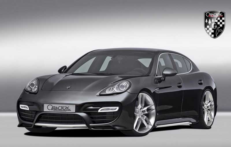 Porsche Panamera by Caractere