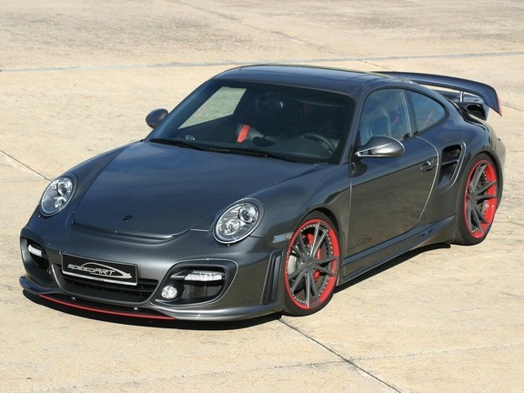 This time the Porsche 911 Turbo was the model selected by the tuners to be 