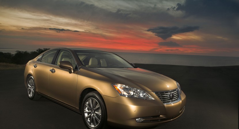 2009 Lexus ES 830x450