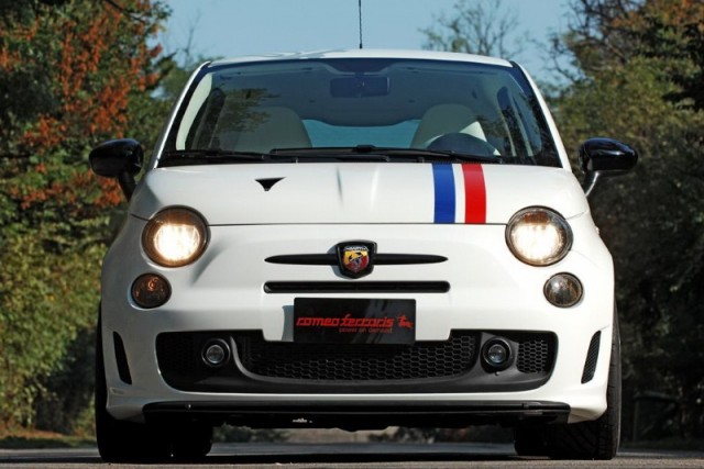 Fiat 500 Abarth Monza by Romeo Ferraris This new tuning kit brings a 