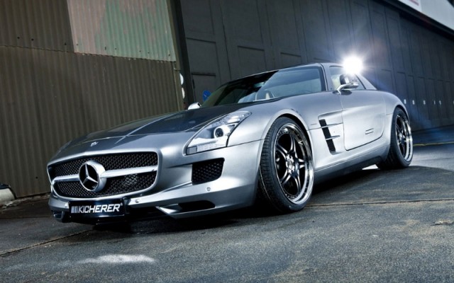 Kicherer Mercedes SLS 63 Supersport