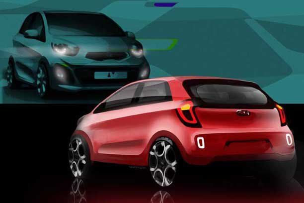 Kia Picanto 2010 Model. Next-Generation Kia Picanto