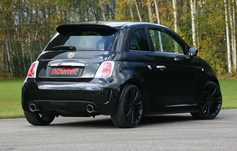 Novitec Fiat 500 Abarth