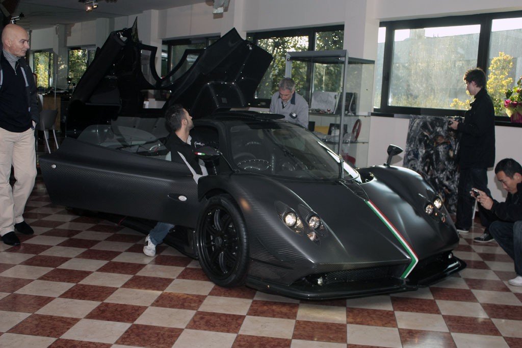 Pagani Zonda Absolute Pagani Zonda Absolute